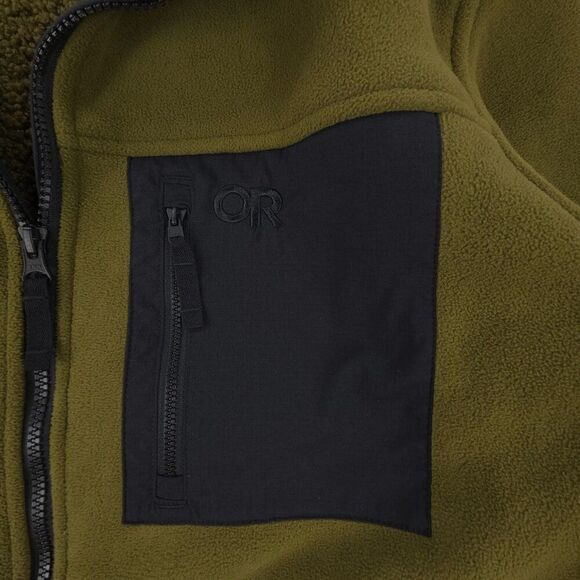 NEW Outdoor Research Juneau Fleece Jacket UPF Gorpcore Outdoor Active Hunter - Picture 3 of 11